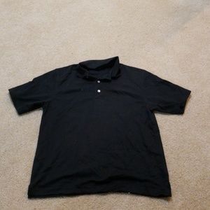 Black Collar short sleeve shirt